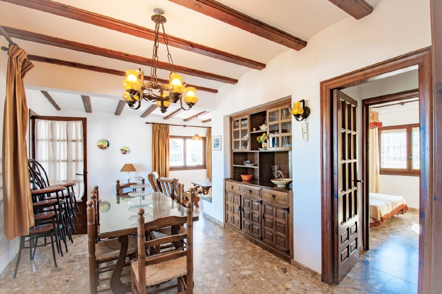 à vendre villa Benissa Marina Alta 23