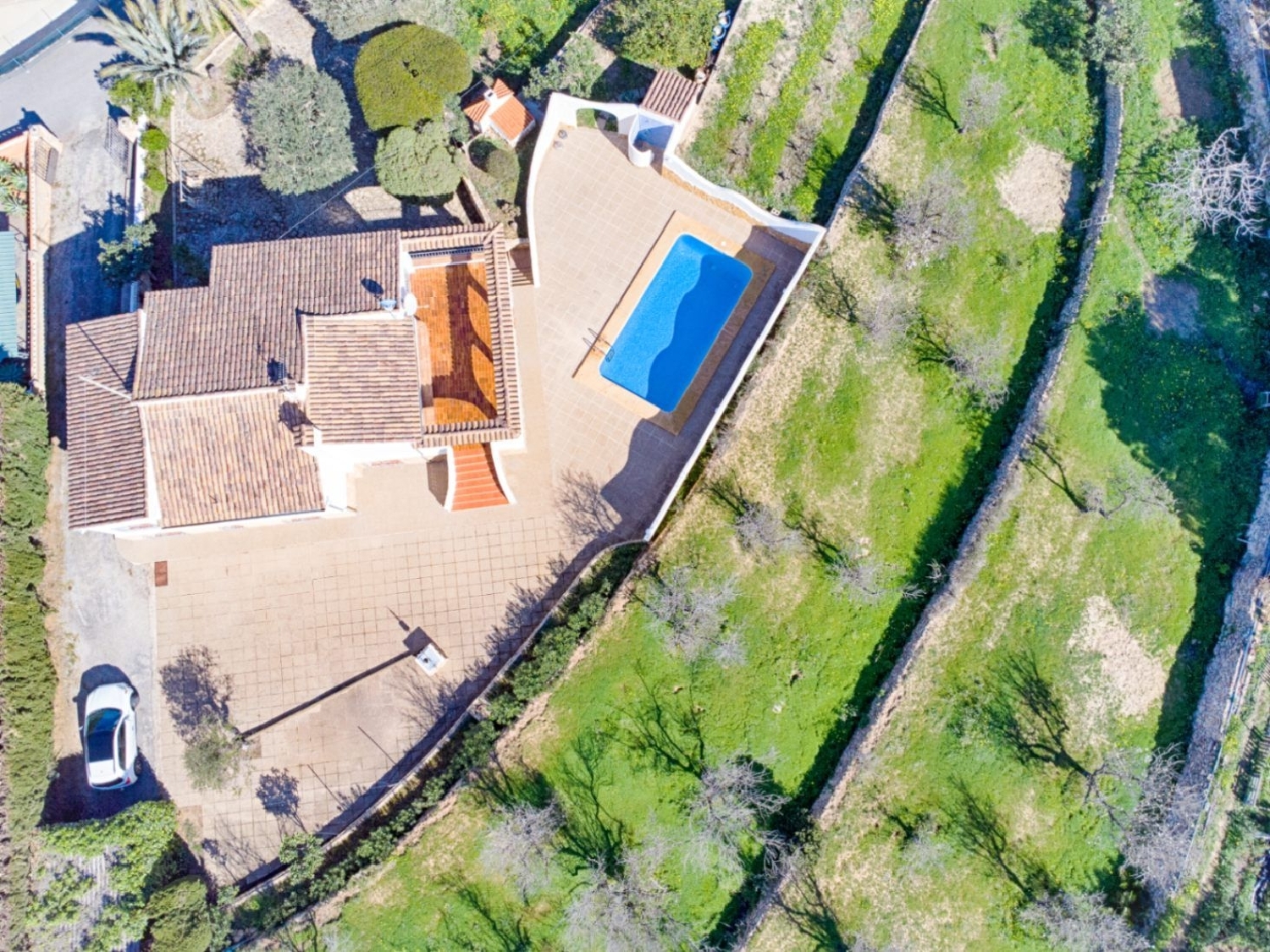 à vendre villa Benissa Marina Alta 11