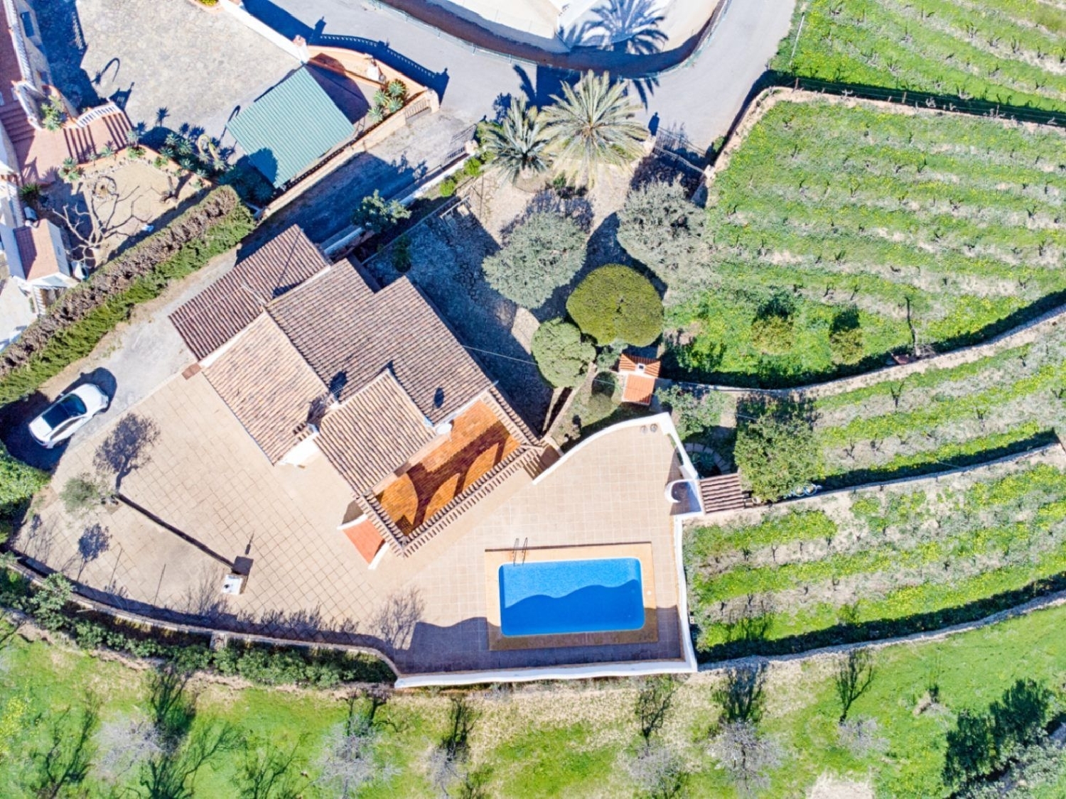 à vendre villa Benissa Marina Alta 12