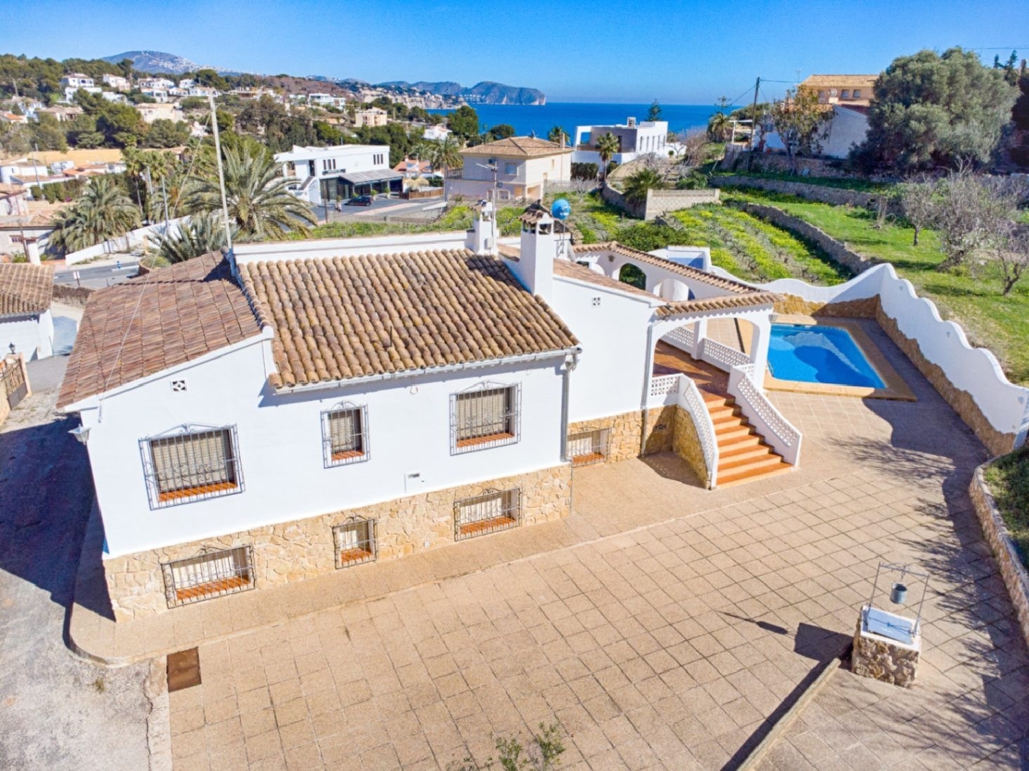 à vendre villa Benissa Marina Alta 3