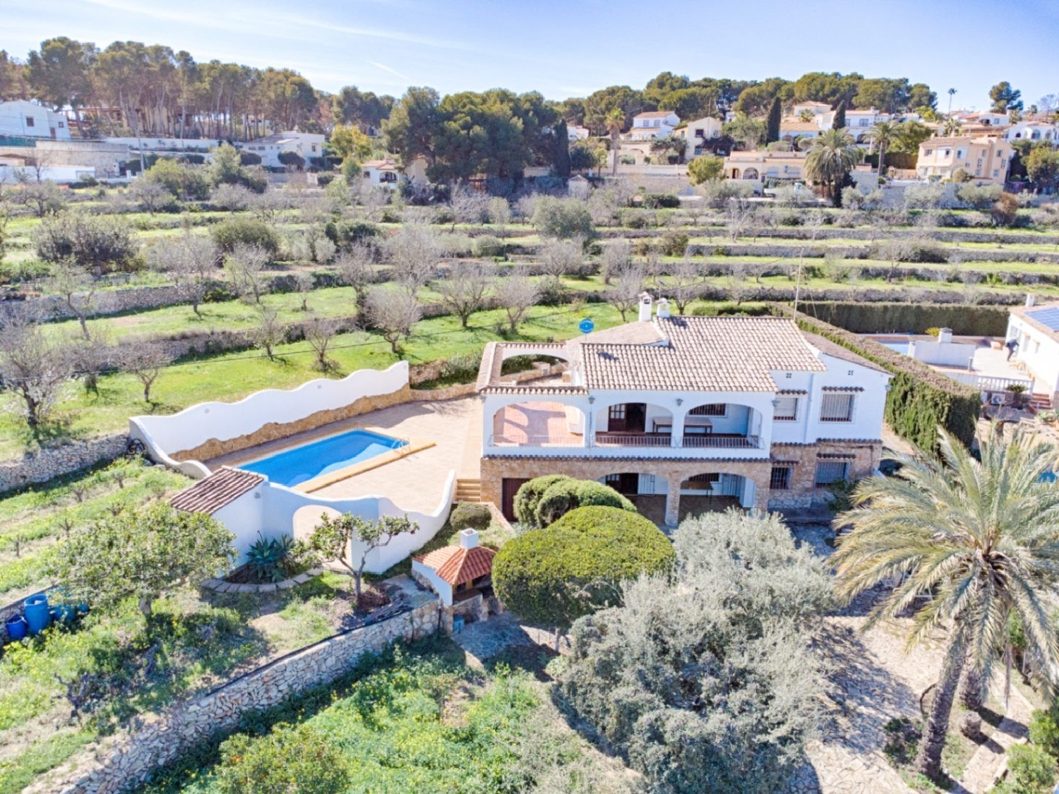 à vendre villa Benissa Marina Alta 7