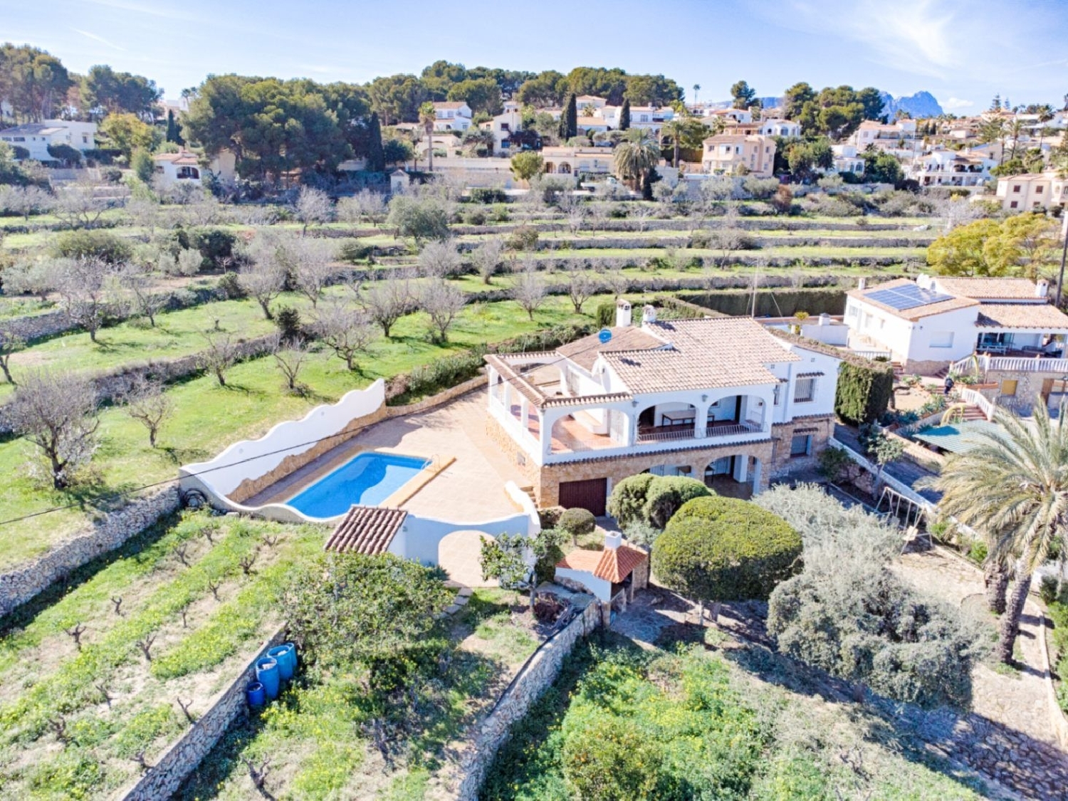 à vendre villa Benissa Marina Alta 6