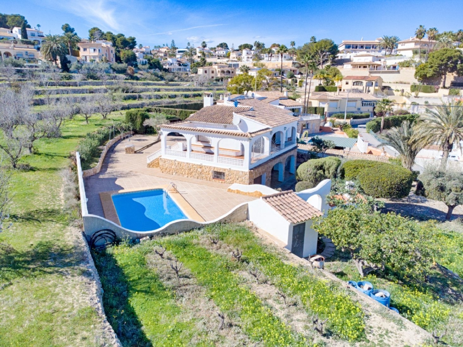 à vendre villa Benissa Marina Alta 9