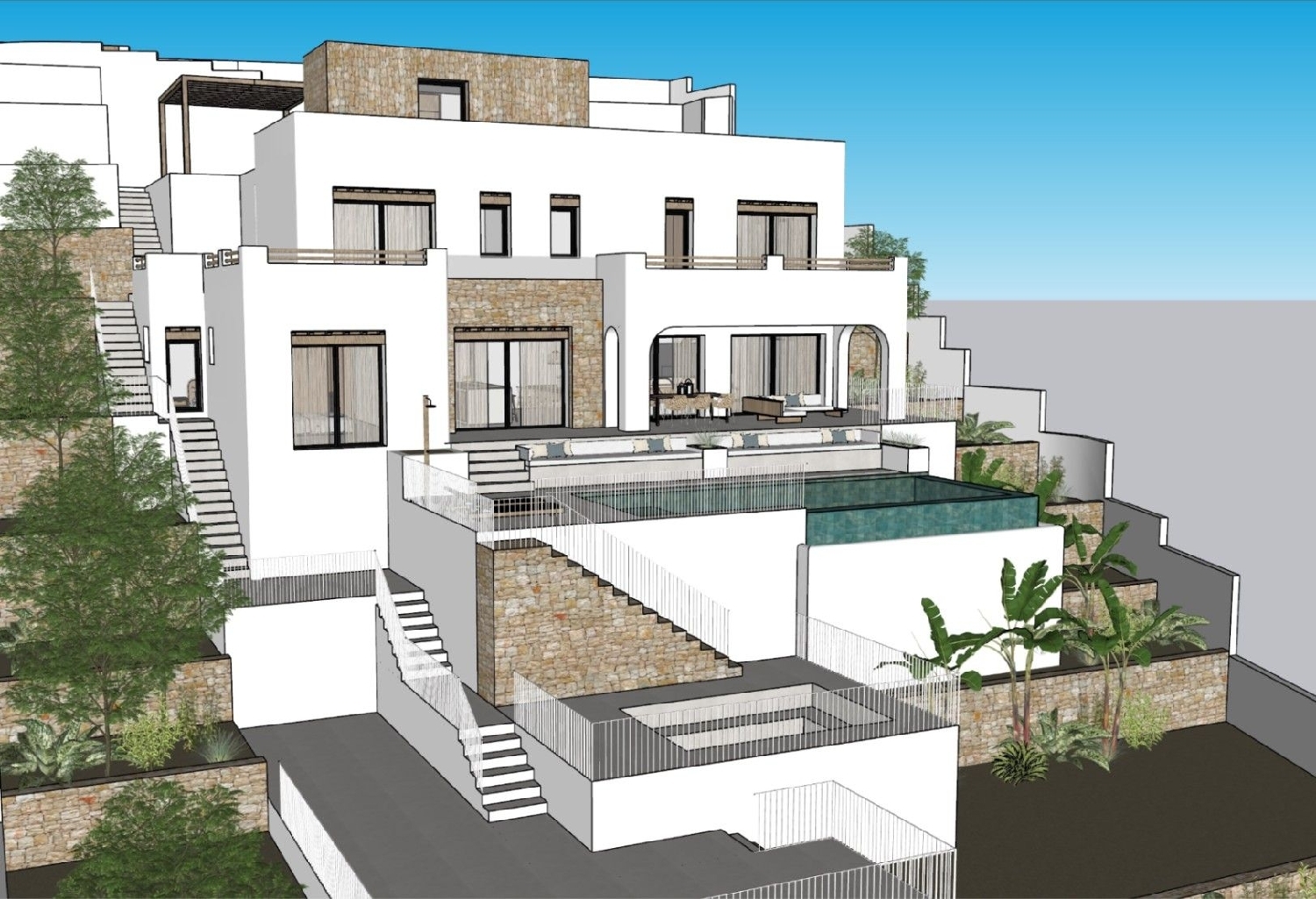  à vendre villa Benissa Marina Alta 5