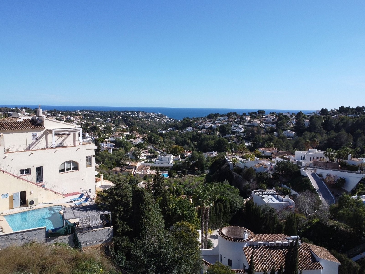  à vendre villa Benissa Marina Alta 7