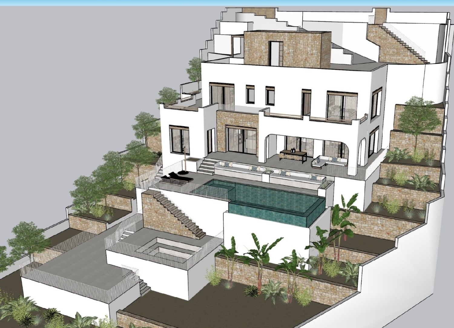  à vendre villa Benissa Marina Alta 1