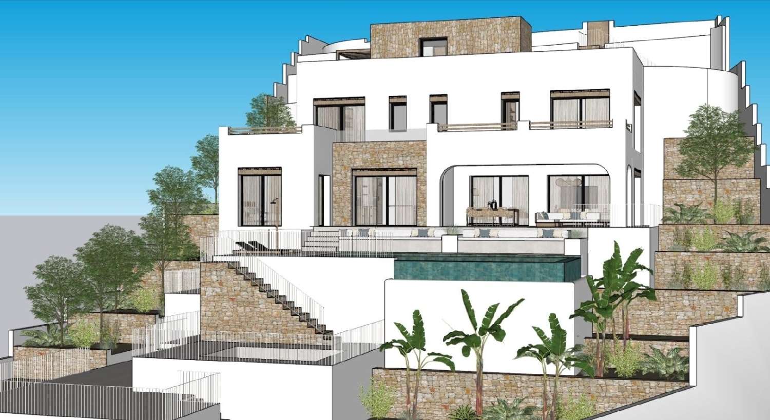  à vendre villa Benissa Marina Alta 3