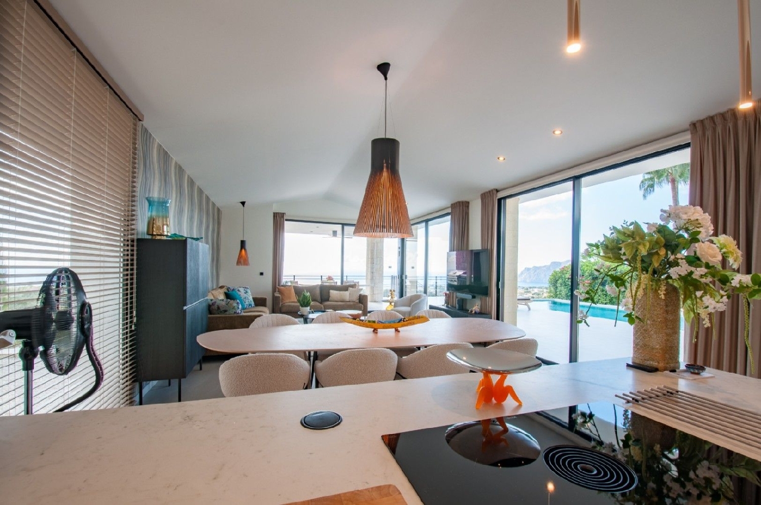 à vendre villa Benissa Marina Alta 16