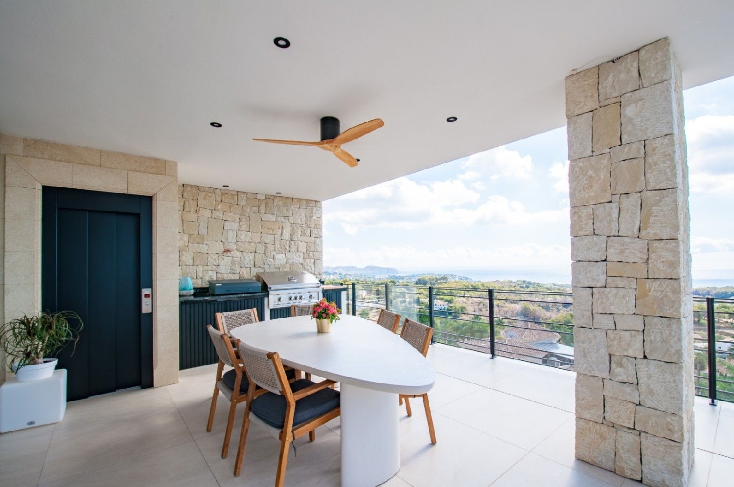 à vendre villa Benissa Marina Alta 13