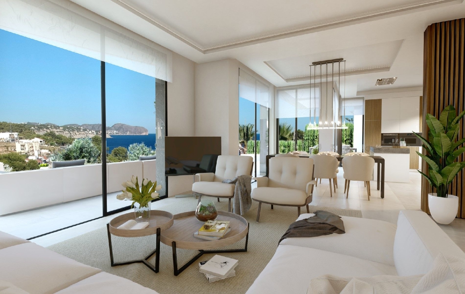  à vendre villa Benissa Marina Alta 7