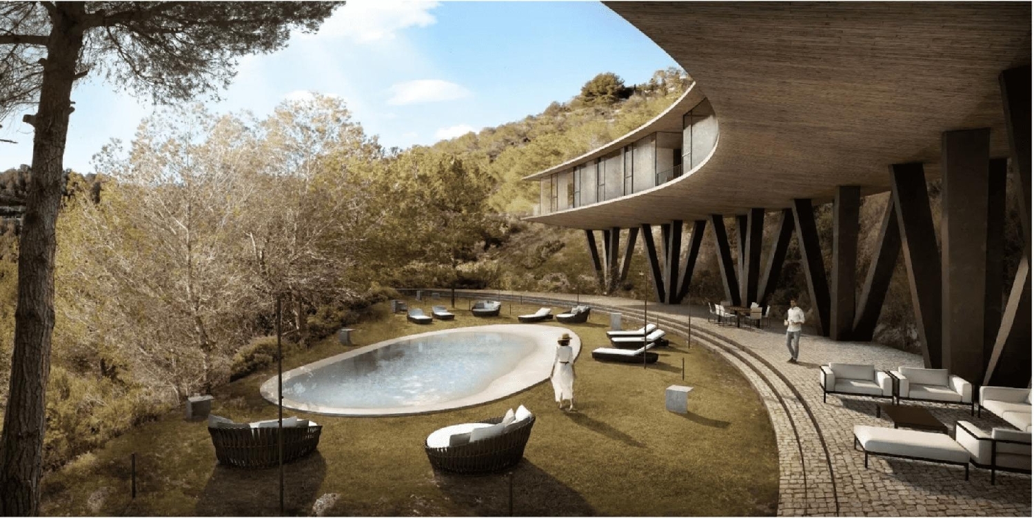  à vendre villa Benissa Marina Alta 2