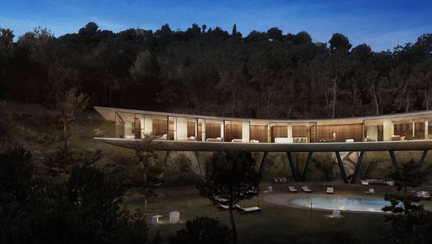  à vendre villa Benissa Marina Alta 5