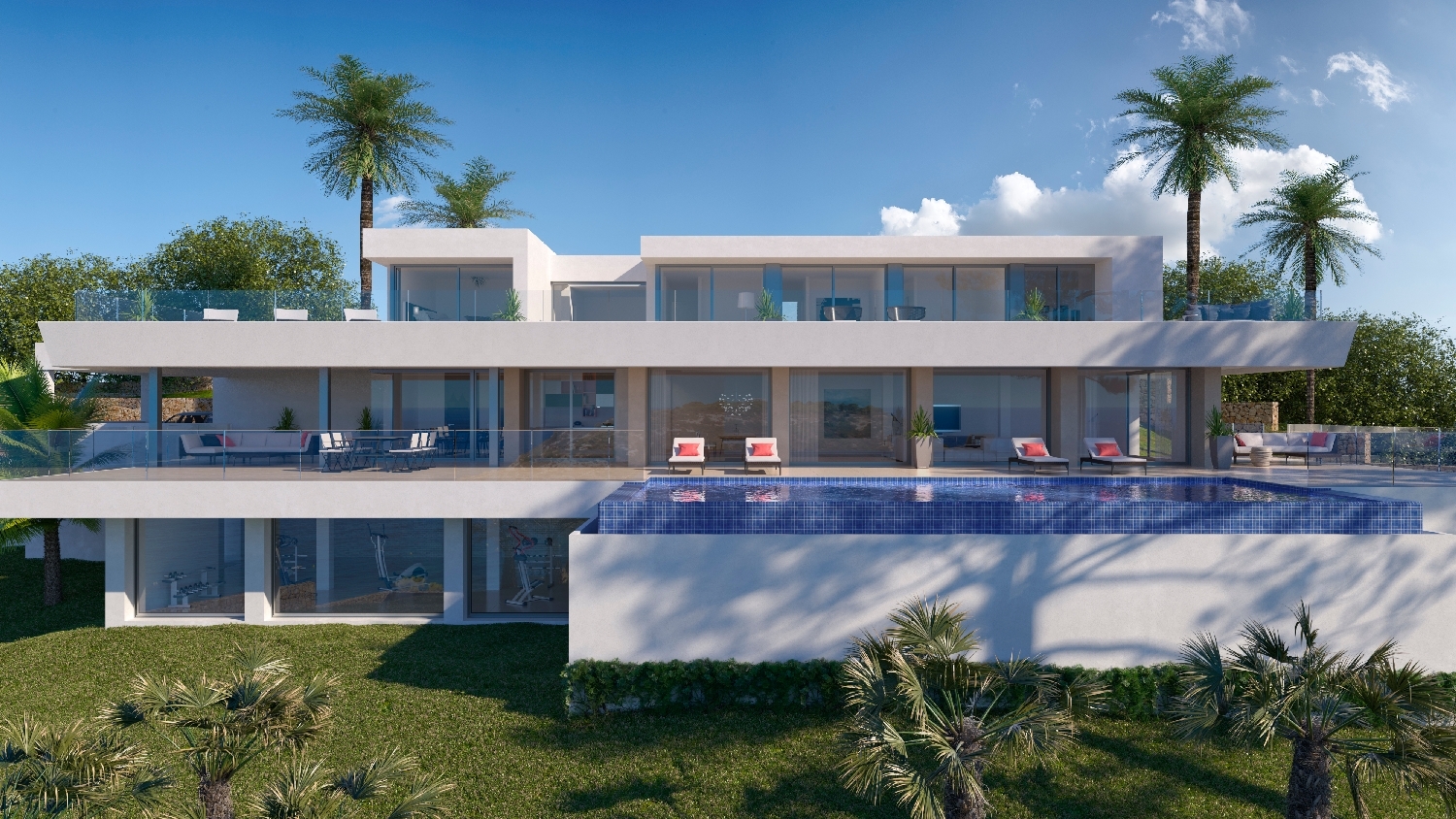  te koop villa Benitachell Marina Alta 1