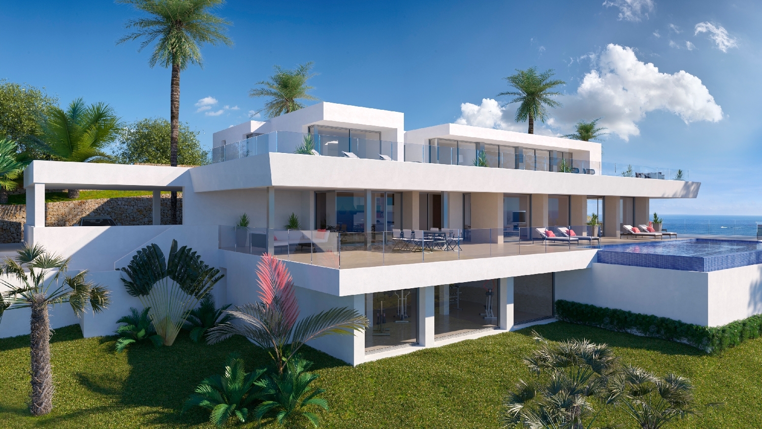  te koop villa Benitachell Marina Alta 4