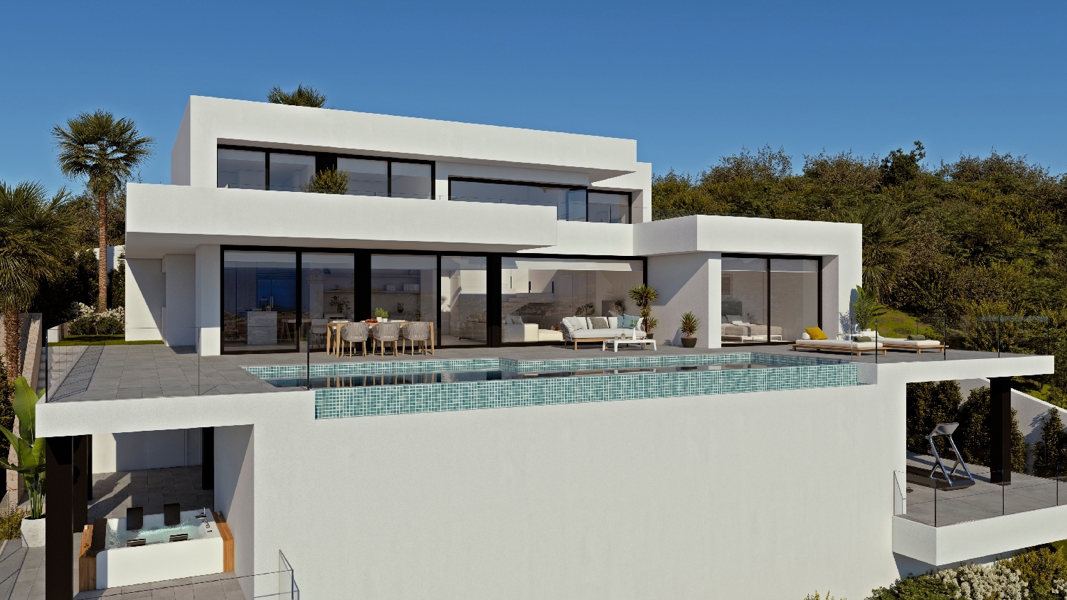  te koop villa Benitachell Marina Alta 1