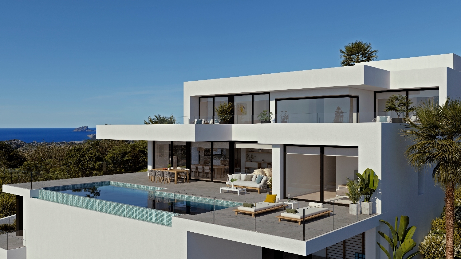  te koop villa Benitachell Marina Alta 2