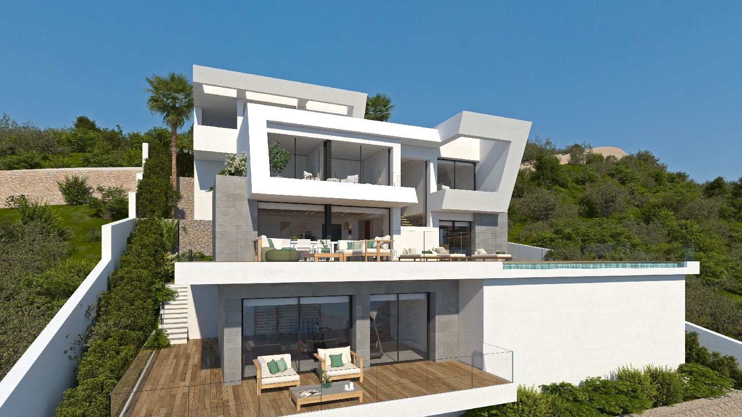  te koop villa Benitachell Marina Alta 4