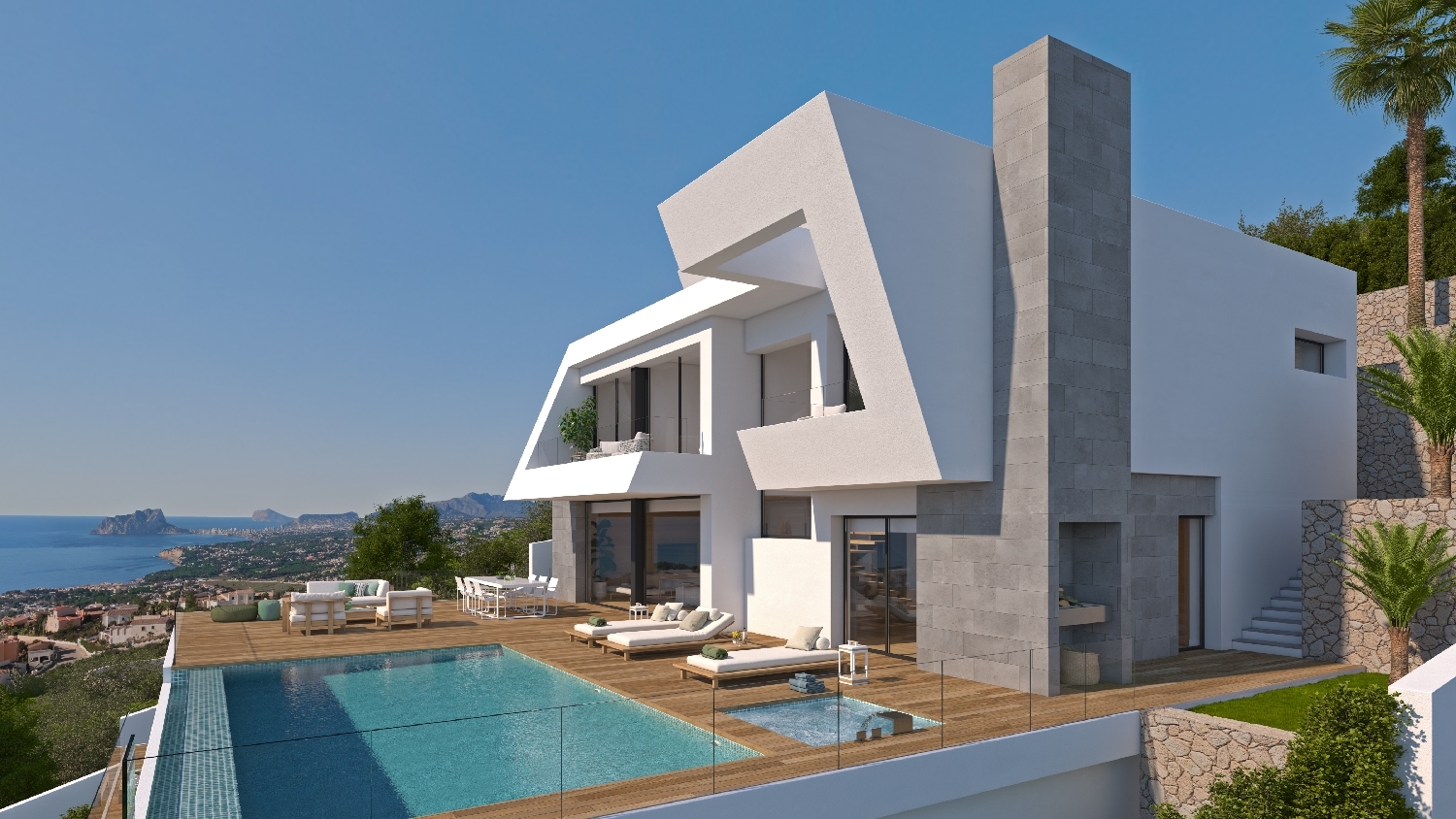  te koop villa Benitachell Marina Alta 2