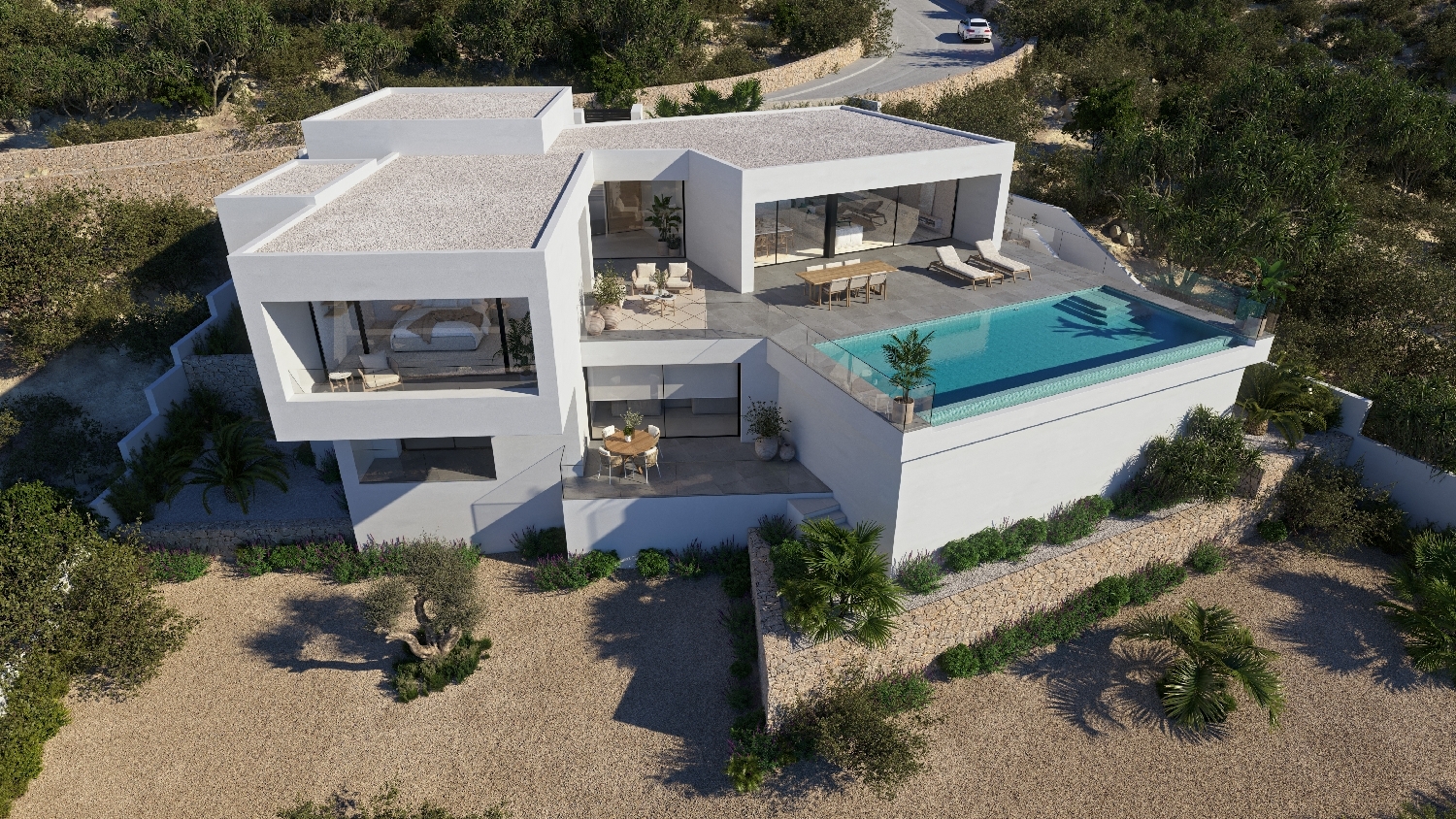  te koop villa Benitachell Marina Alta 2