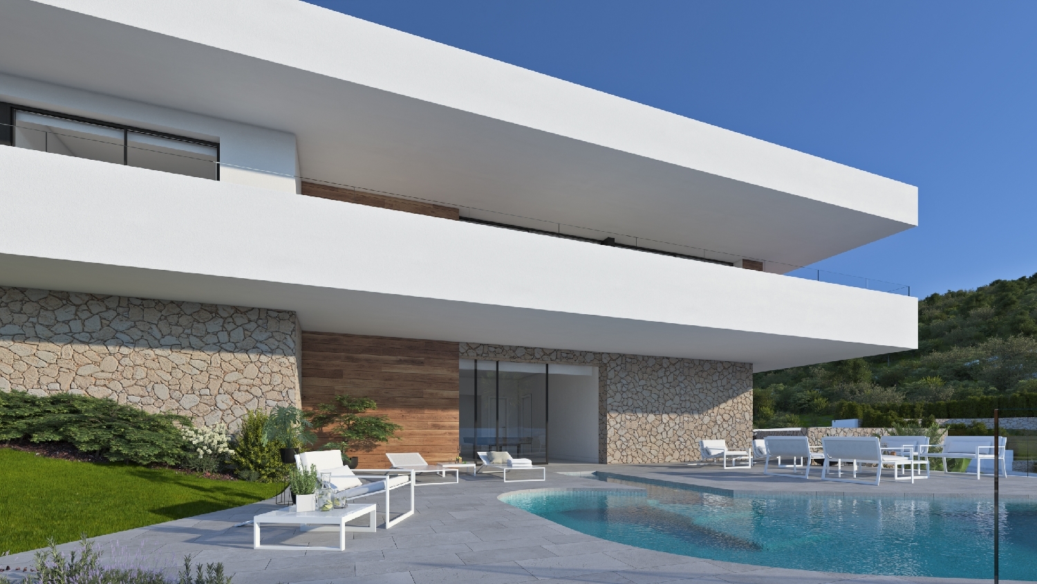 till salu villa Benitachell Marina Alta 2