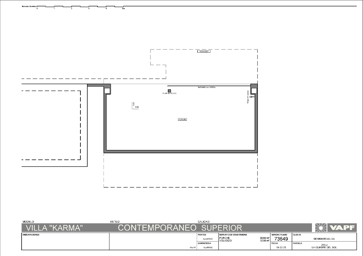  till salu villa Benitachell Marina Alta 10