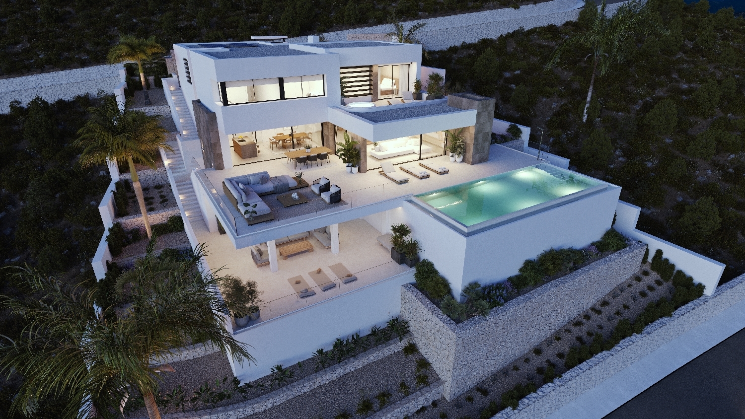  till salu villa Benitachell Marina Alta 14