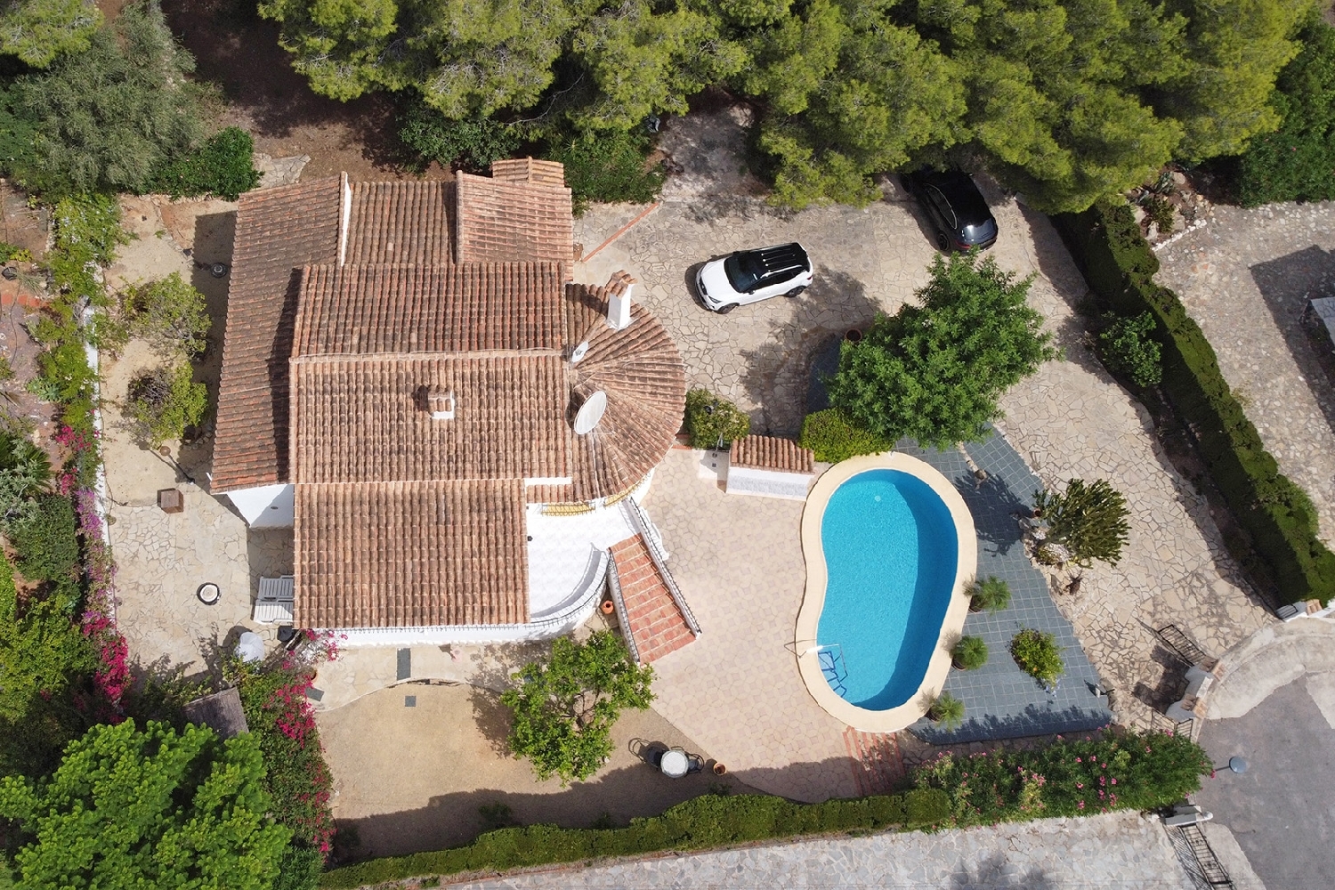  à vendre villa Benitachell Marina Alta 1