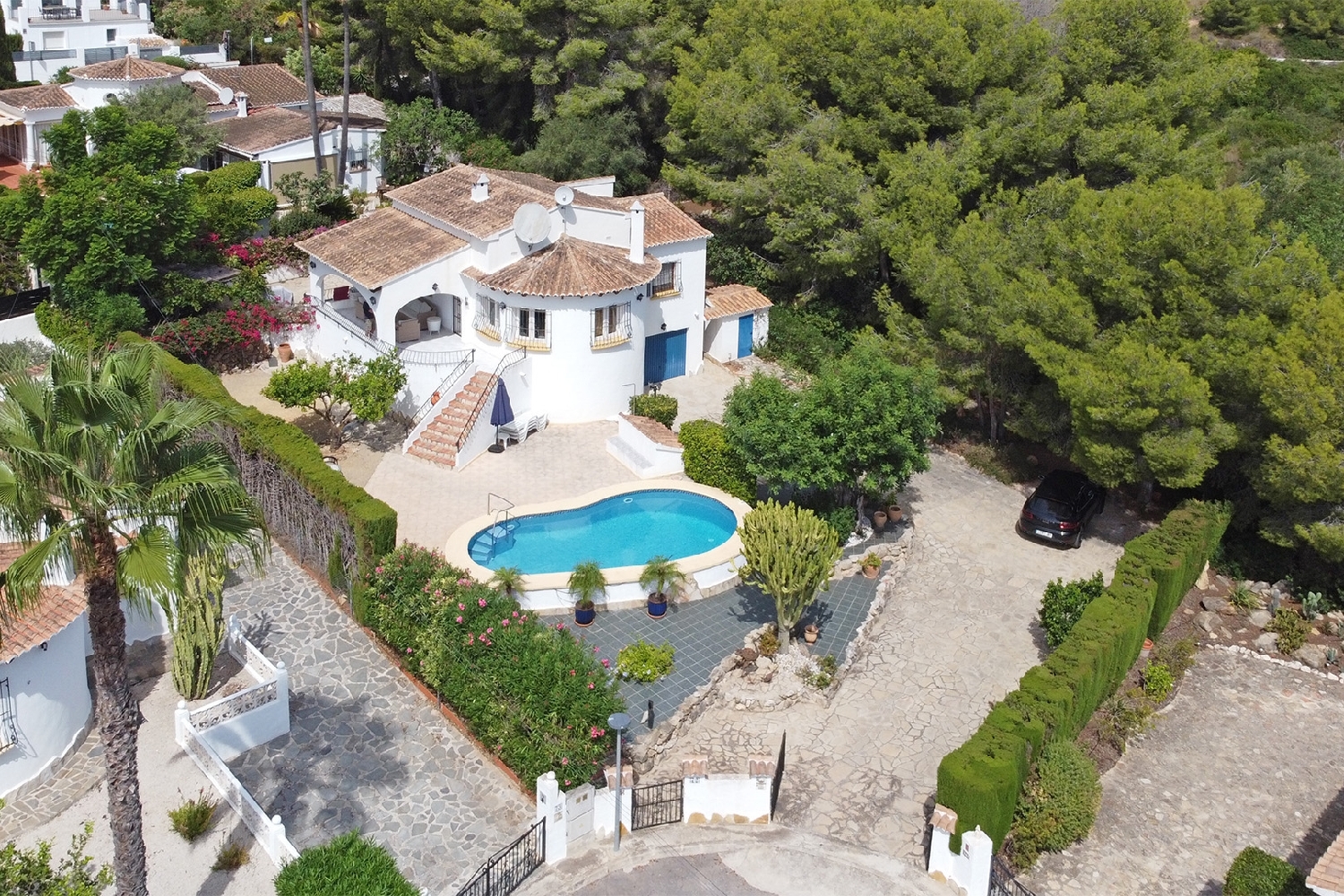  à vendre villa Benitachell Marina Alta 3
