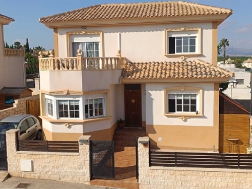 Blanca Vega Alta Del Segura villa foto 6312440