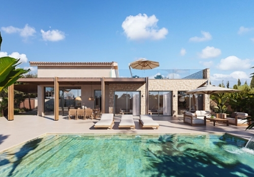Cabo De Palos Campo De Cartagena villa foto 6314675