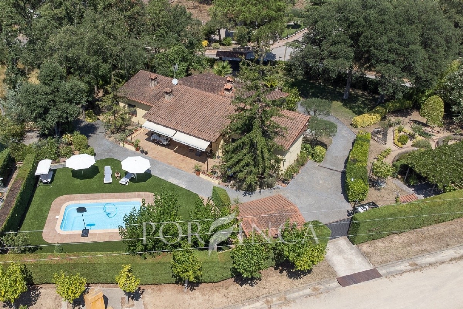 till salu villa Caldes De Malavella Selva 1