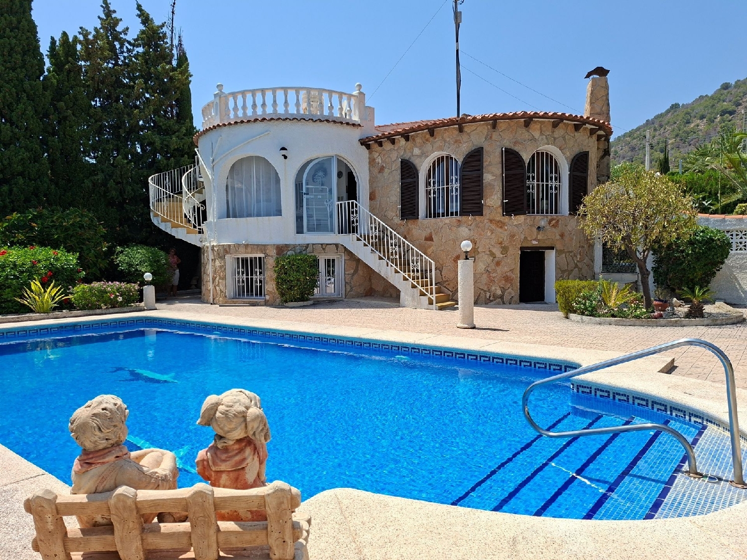  till salu villa Calpe Marina Alta 1