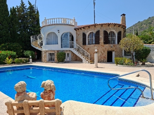 Calpe Marina Alta villa foto 6309555