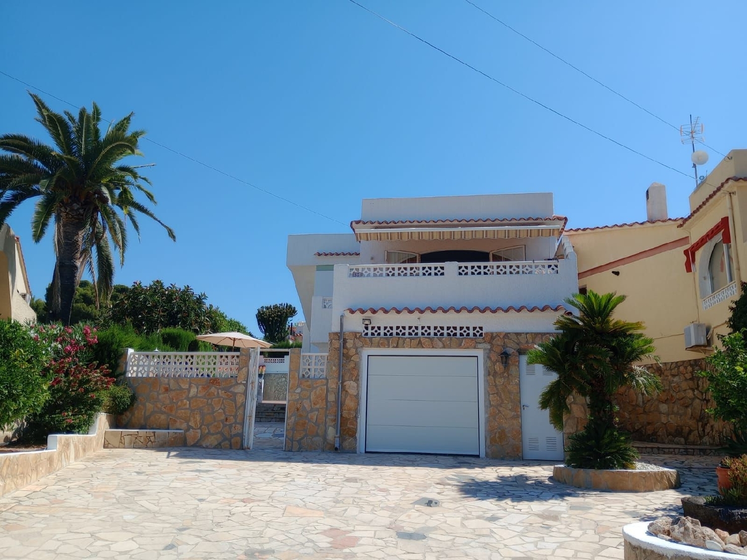  till salu villa Calpe Marina Alta 1