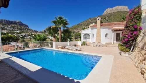 Calpe Marina Alta villa foto 6312626