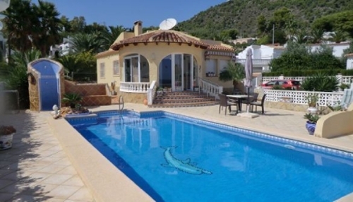 Calpe Marina Alta villa foto 6312627