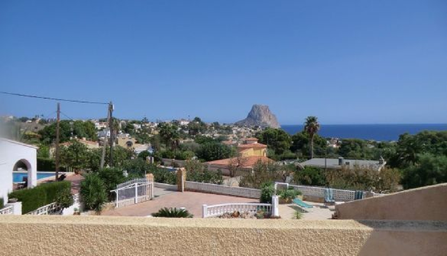 till salu villa Calpe Marina Alta 2