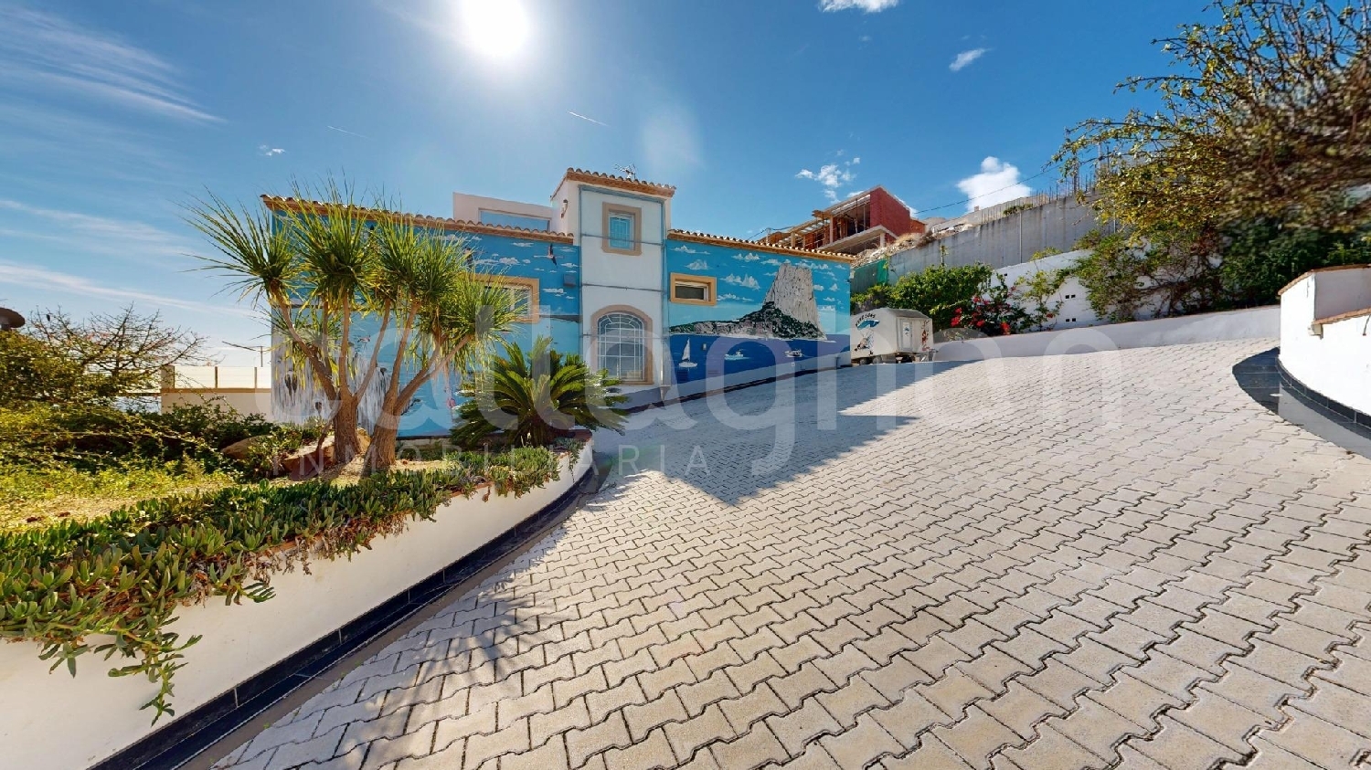à vendre villa Calpe Marina Alta 2