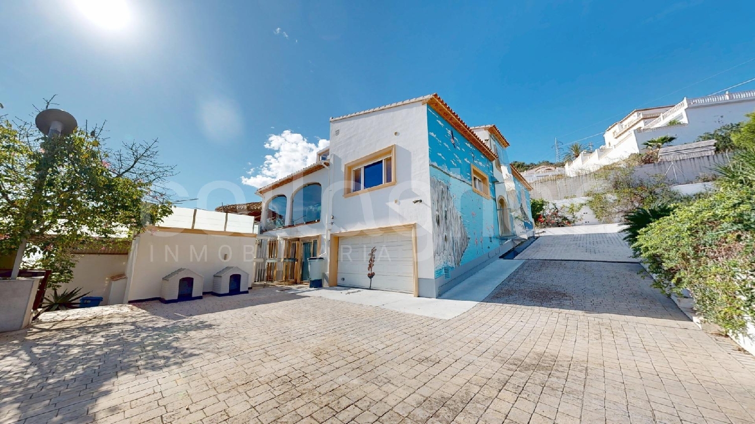 à vendre villa Calpe Marina Alta 3