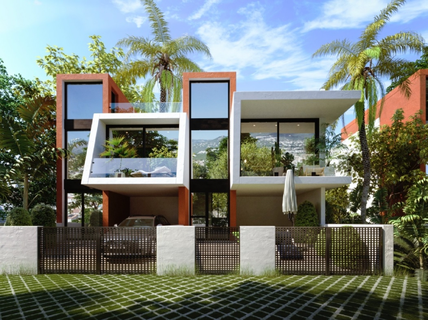  te koop villa Calpe Marina Alta 1