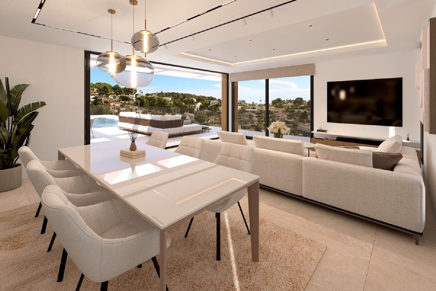  te koop villa Calpe Marina Alta 4