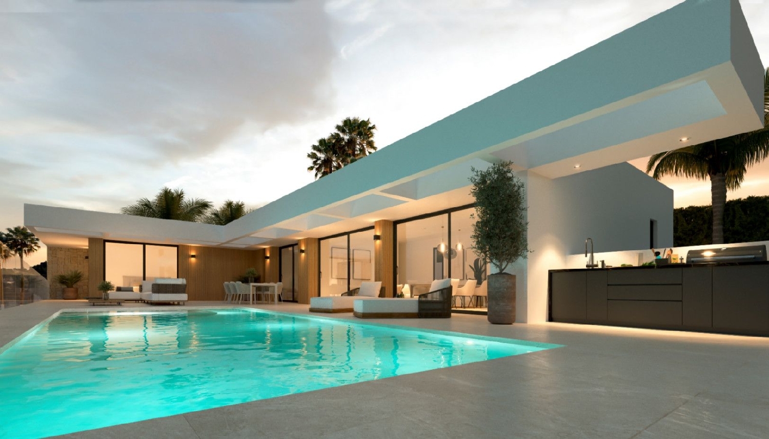  te koop villa Calpe Marina Alta 1