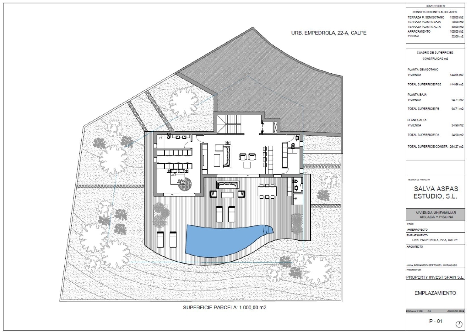  te koop villa Calpe Marina Alta 7