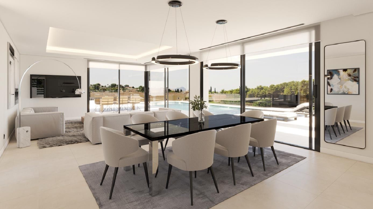  te koop villa Calpe Marina Alta 4