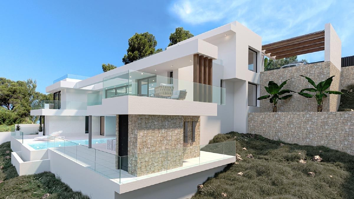  te koop villa Calpe Marina Alta 2