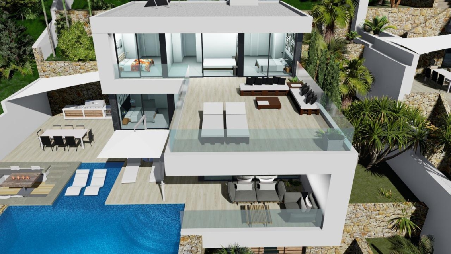 till salu villa Calpe Marina Alta 9