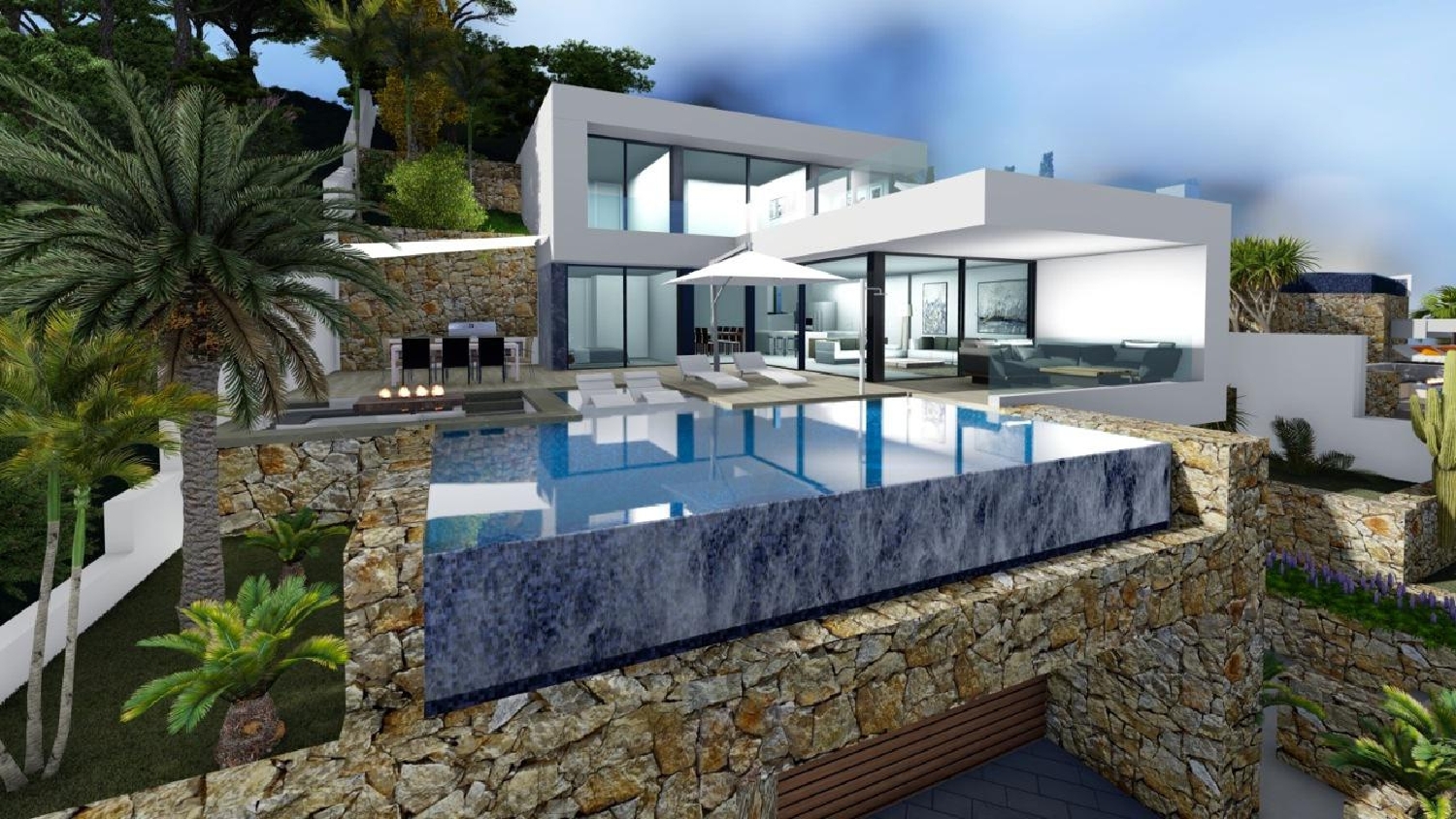 till salu villa Calpe Marina Alta 12