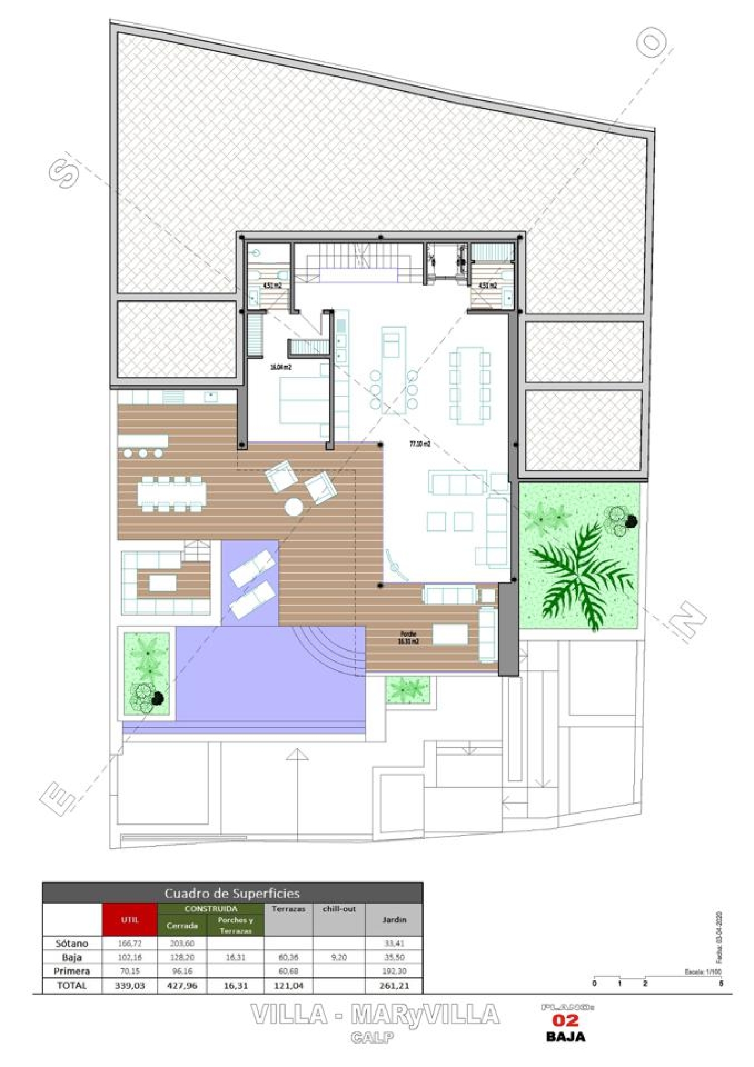 till salu villa Calpe Marina Alta 40