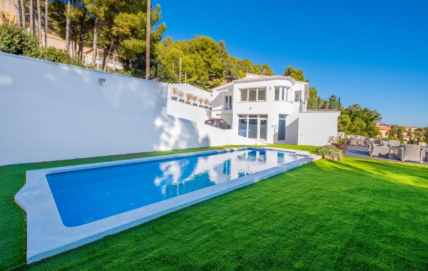 till salu villa Calpe Marina Alta 5