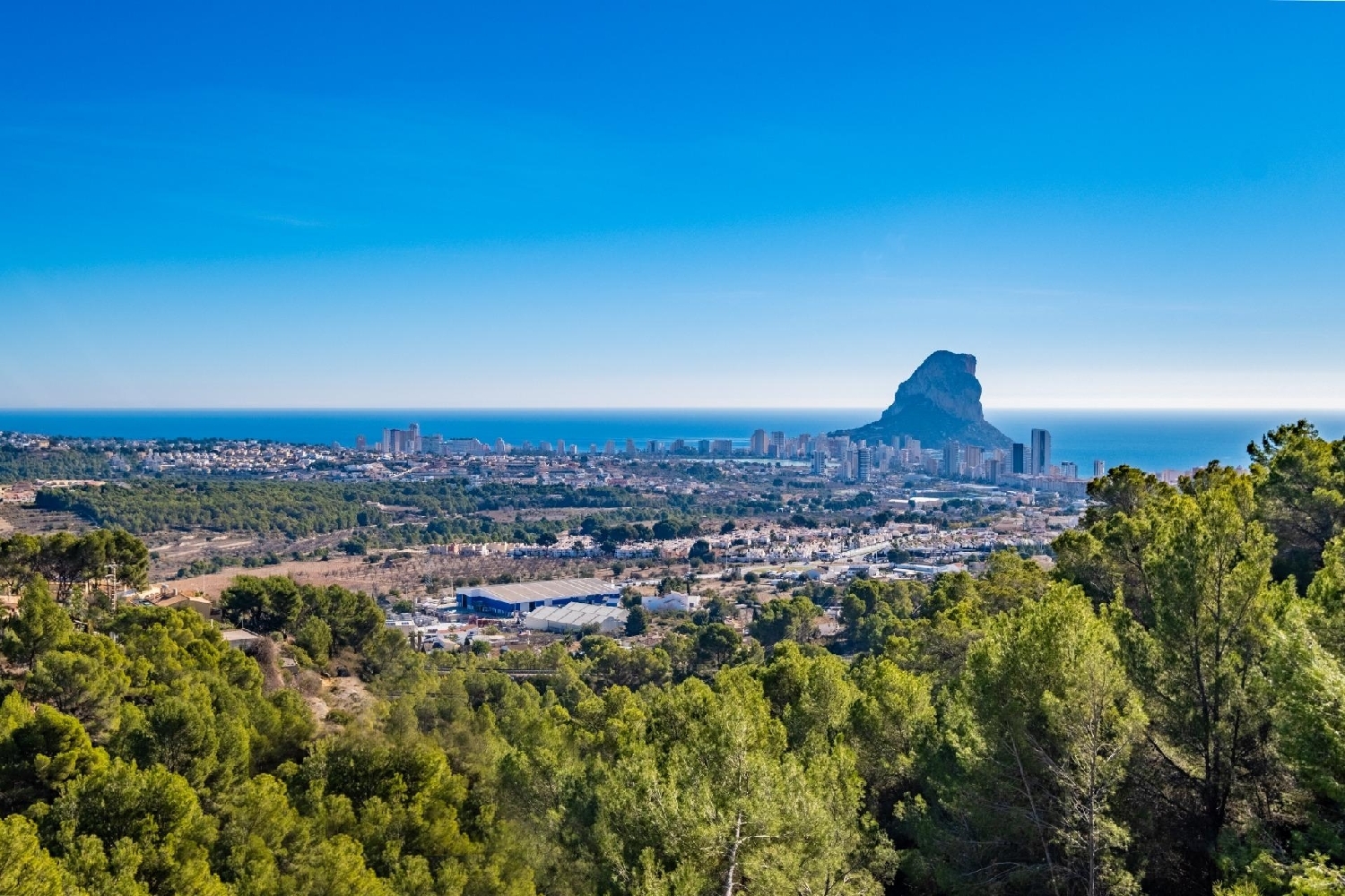 till salu villa Calpe Marina Alta 20